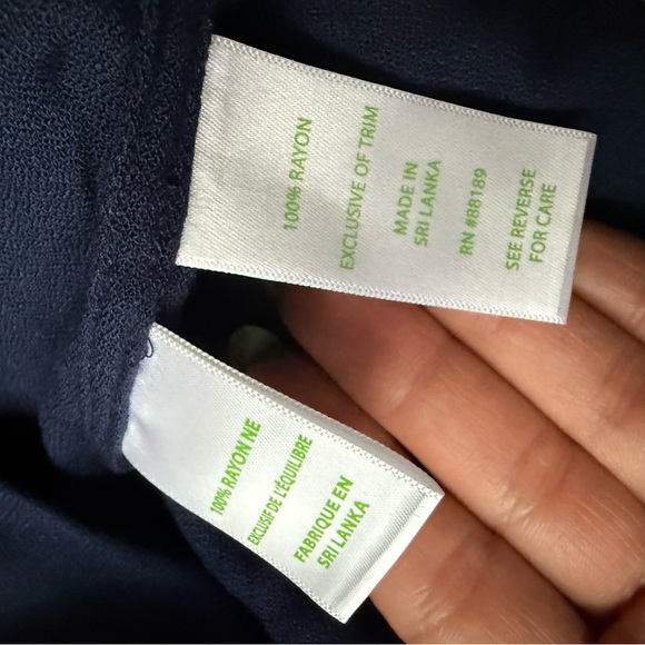 Lilly Pulitzer True Navy Jane Shift Cocktail Party Dress Size 4 - Picture 9 of 11